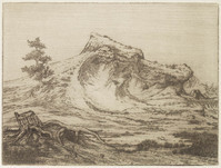 TvB G 1966
<br/>
Landschap
<br/>
<em>Mehler, Eugenius (1902-1988)</em>